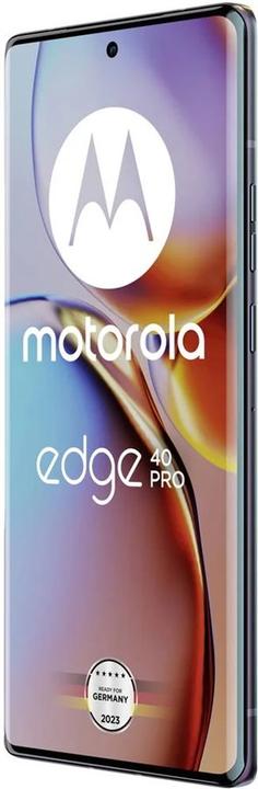Actual product image Motorola Edge 40 Pro (256 GB, Quartz black, 6.67", SIM + eSIM, 50 Mpx, 5G)