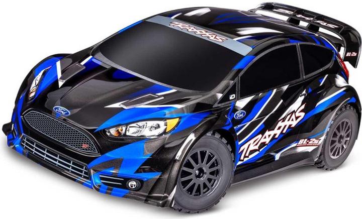 Traxxas Ford Fiesta ST 4X4 BL-2S ohne Akku und Ladegerät (RTR Ready-to-Run)