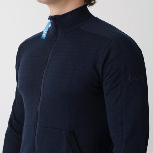 Actual product image UYN Sweatshirt Mit Durchgehendem Reissverschluss Ego Merino (L)