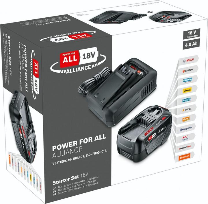 Immagine prodotto Bosch Professional Starter-Set (18 V)