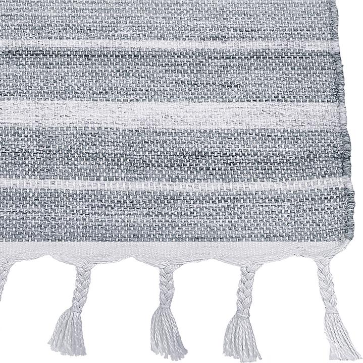 Image du produit Beliani Tapis 140 x 200 cm gris clair BADEMLI Lumarko. (140 x 200 cm)