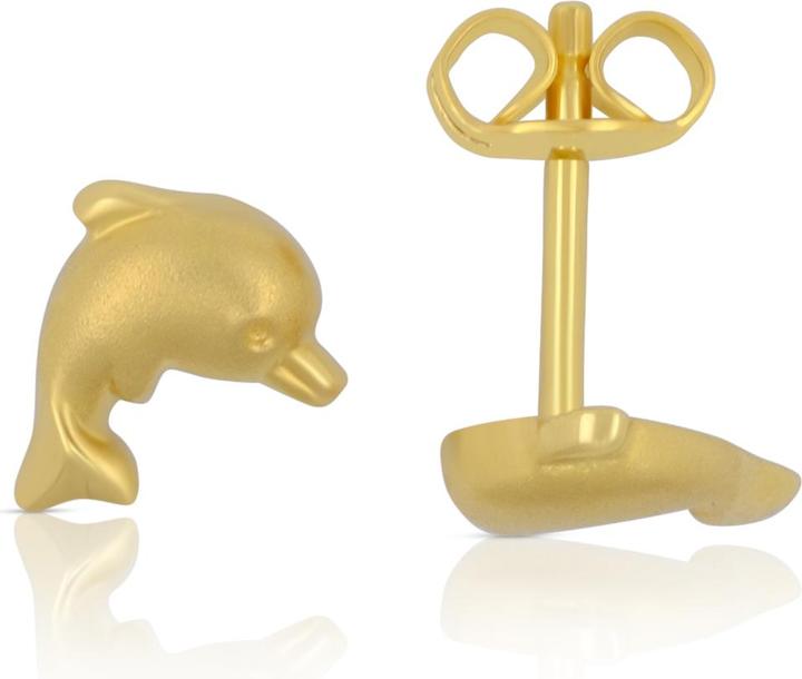 Muau Delphin (750/18K Gelbgold)