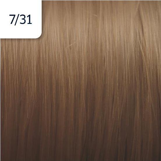 Actual product image Wella Illumina Color (7/31 medium blonde gold-ash)