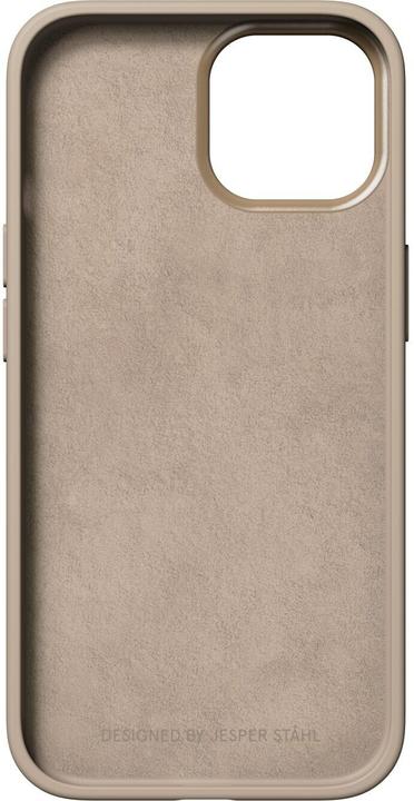 Immagine prodotto Nudient Cover posteriore Bold Custodia iPhone 15 Linen Beige (Apple iPhone 15)