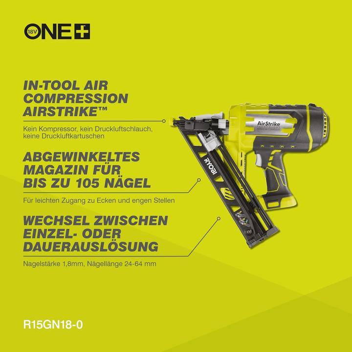Produktbild Ryobi Airstrike 15G