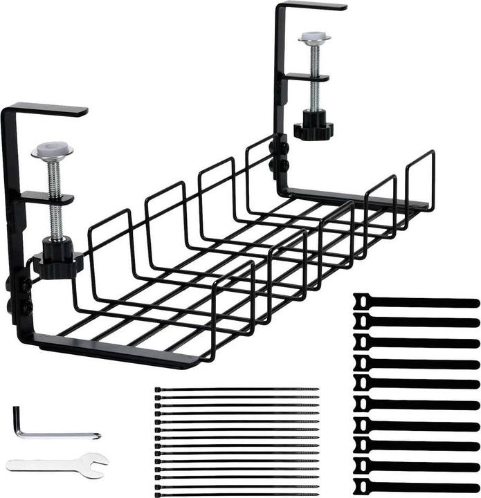 Actual product image Tru Components TC-12888444 Table top fixing set Clamping range 10 to 40