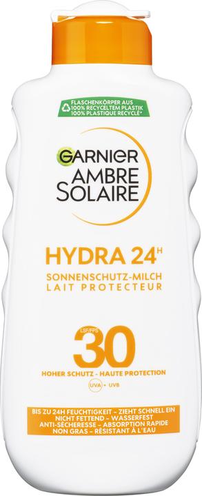 Garnier Ambre Solaire Hydra 24h (Suntan lotion, SPF 30, 200 ml, 280 g)