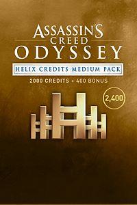 Image du produit Microsoft Assassin's Creed Odyssey : Pack moyen de crédits Helix (2400)