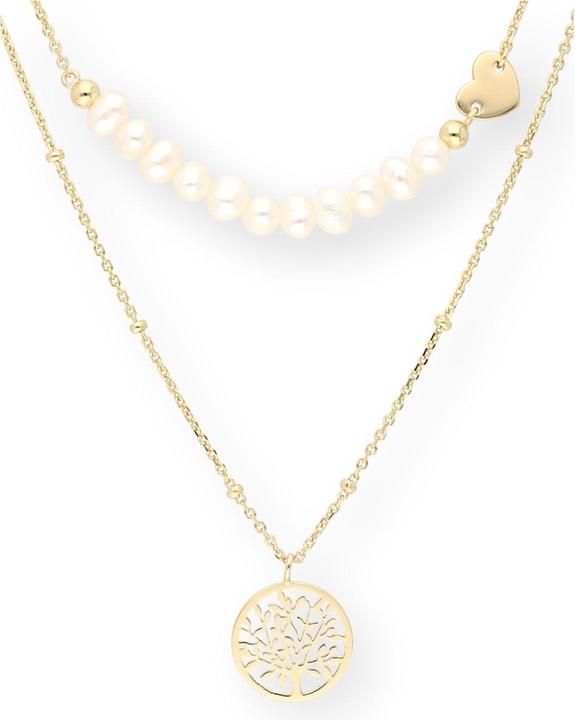 Immagine prodotto Carat Perle (Argento 925, 50 cm)