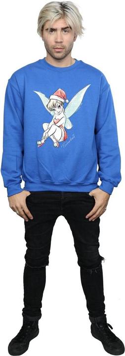 Immagine prodotto Disney Tinkerbell Christmas Fairy Felpa Uomo (L)