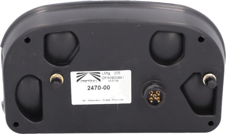 Actual product image Unitec Rear light Multipoint II left