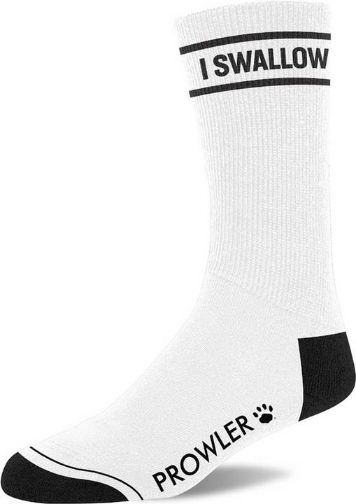 Actual product image Prowler I Swallow Socks - White/Black (One size)