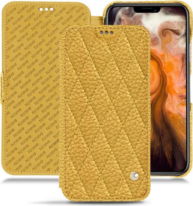 Image du produit Noreve Housse cuir horizontal (Apple iPhone 11 Pro Max)