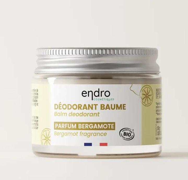 Nutritional values and ingredients Endro Cosmétiques Deodorant natürlich Bergamotte inklusive Spachtel 50 ml (Crème, 50 ml)