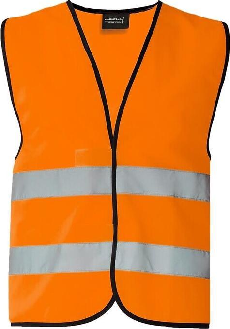 Actual product image Korntex High visibility waistcoat with zipper (M)