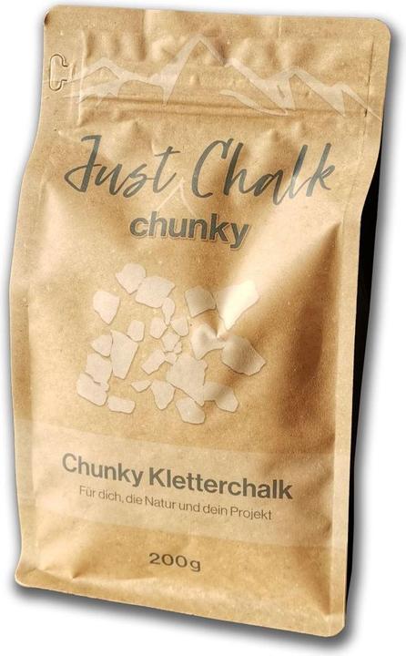 Just Chalk 200g Chunky Magnesiumcarbonat