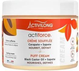 Produktbild Activilong Actiforce Puff Cream Blow-Dry Cream Infused with Black Castor Oil and Sapote (Haargel)