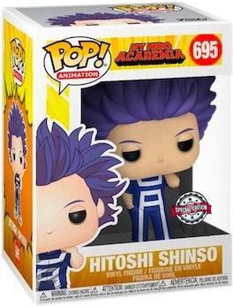 Actual product image Funko POP! - My Hero Academia: Hitoshi Shinso