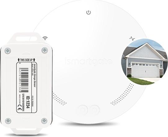 Image du produit Ismartgate Standard Mini Garage wireless WLAN remote control compatible avec Google Assistant Amazon