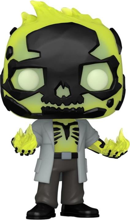 Actual product image Funko Creature Commandos POP! TV Vinyl Figur Dr. Phosphorus 9 cm