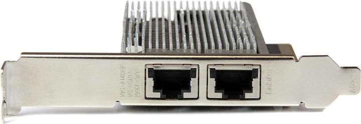 Produktbild StarTech 2 Port PCI Express 10GBase-T Ethernet Netzwerkkarte - 10GbE Ethernet Adapter mit Intel X540 Chip (Mini PCI Express)