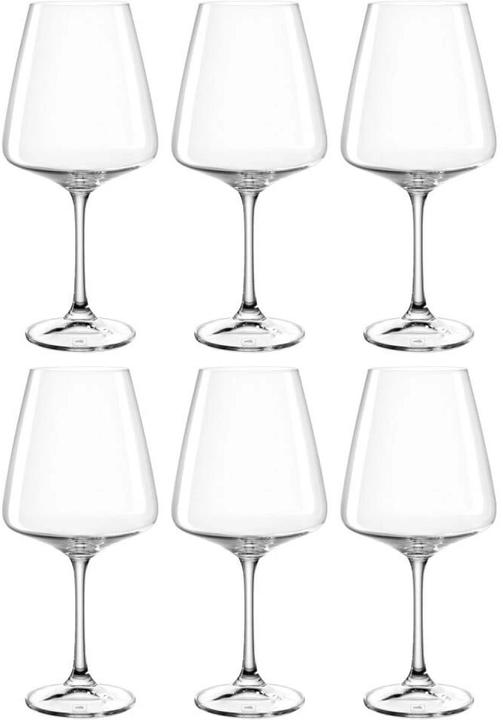 Leonardo Rotweinglas Paladino (66 cl, 6 Gläser, Rotweingläser)