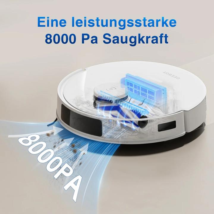 Actual product image Ecovacs N20 Deebot (Robot vacuum)