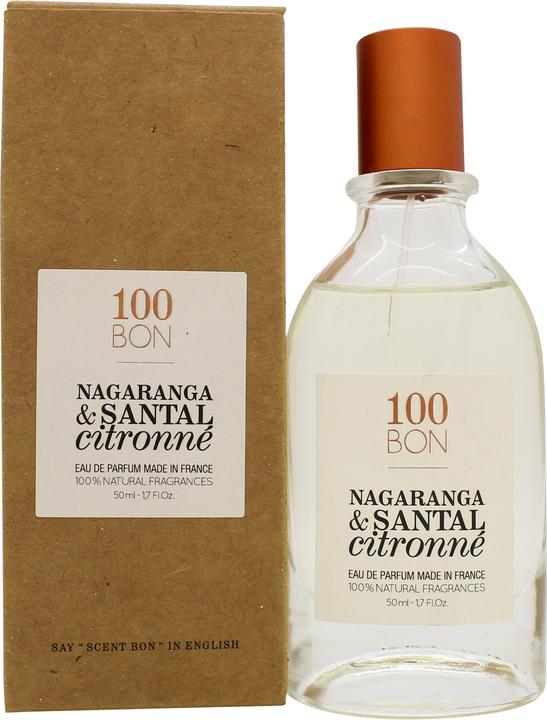 Actual product image 100BON Nagaranga Et Santal Citronne Edp Edp (Eau de parfum, 50 ml)