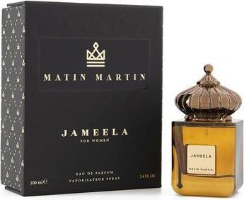 Immagine prodotto Matin Jameela Eau de Parfum per donna Fiori d'arancio Bergamotto Ribes nero Profumeria araba di Mar (Eau de parfum, 100 ml)