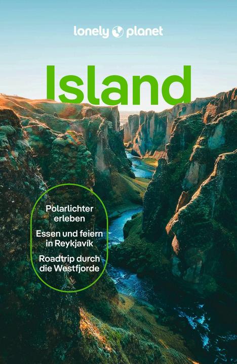 Actual product image Reiseführer Island (German, Alexis Averbuck, Meena Thiruvengadam, Eygló Svala Arnarsdóttir, Egill Bjarnason, 2024)