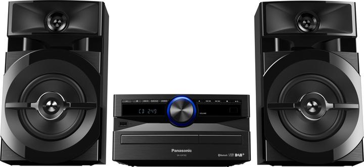 Immagine prodotto Panasonic SC-UX102E-K (Bluetooth, 1x 300 W)