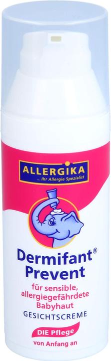 Allergika Dermifant Prev Gesichtscre (50 ml, Tagescreme)