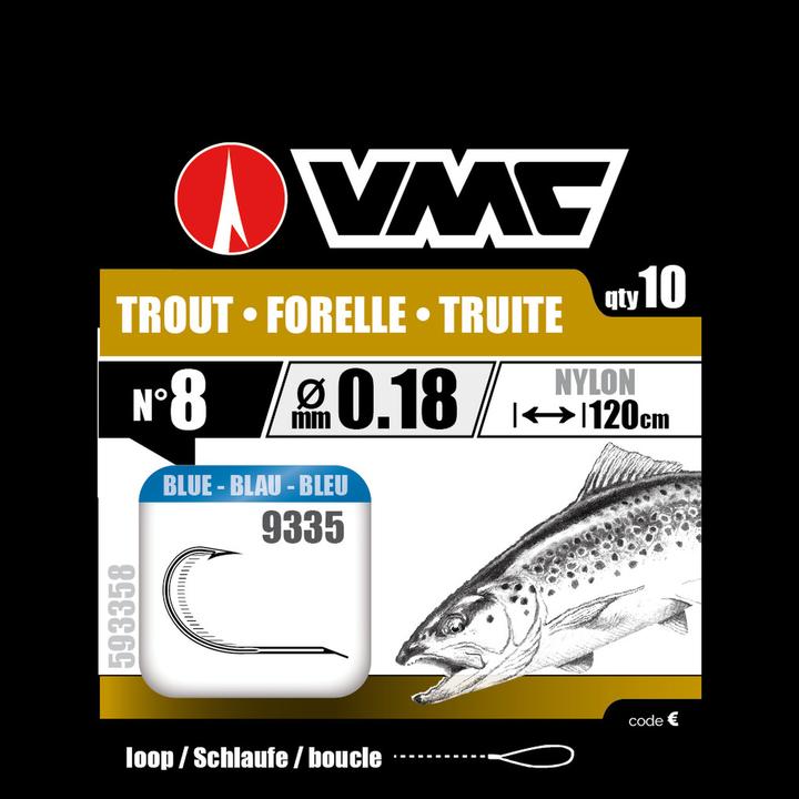 Produktbild Vmc Geb. Forelle Blau