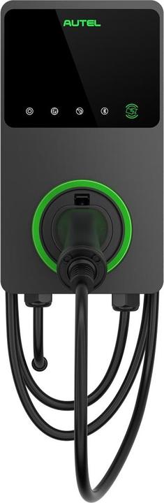 Autel Wallbox Ladegerät Maxi Eu Ac 11kw Wifi&Rfid Kabel Graphit (Typ 2, 11 kW)