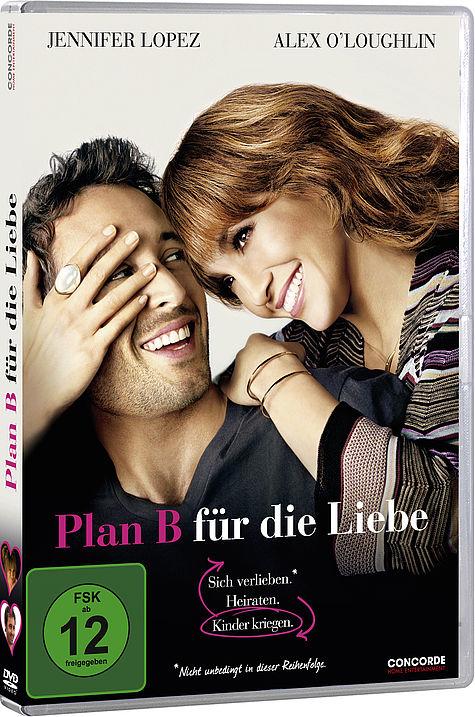 Produktbild Plan B für die Liebe (DVD, 2010, Deutsch, Englisch)
