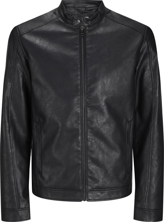 Jack & Jones Jjedylan Clean Pu Jacket Noos