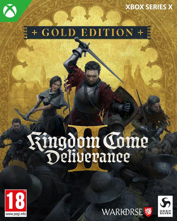 Produktbild Microsoft Xbox Kingdom Come: Deliverance II Gold Edition Download Code (Xbox Series X, Xbox Series S)