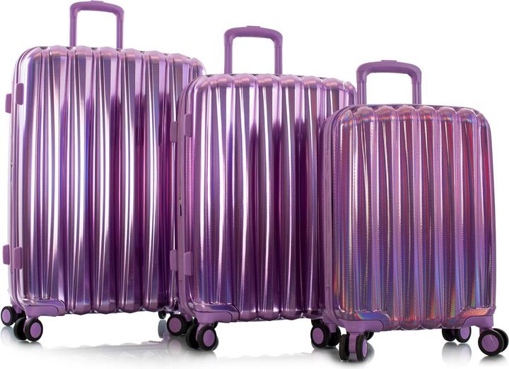 Actual product image Heys Astro 4-wheel suitcase set 3-piece with stretch fold (176 l, XL (from 140l))