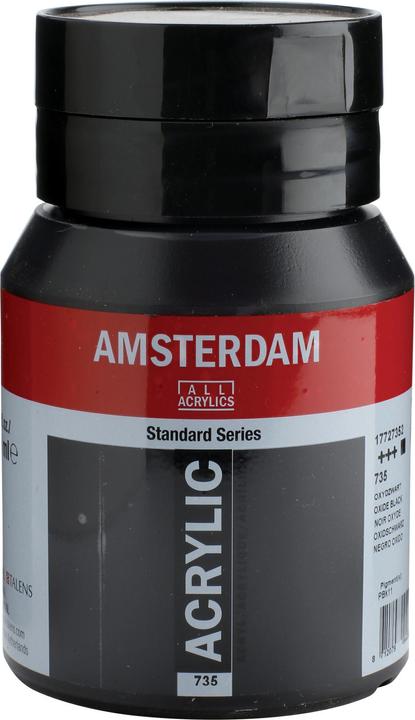 Talens Amsterdam Standard Series (Oxidschwarz, 500 ml)