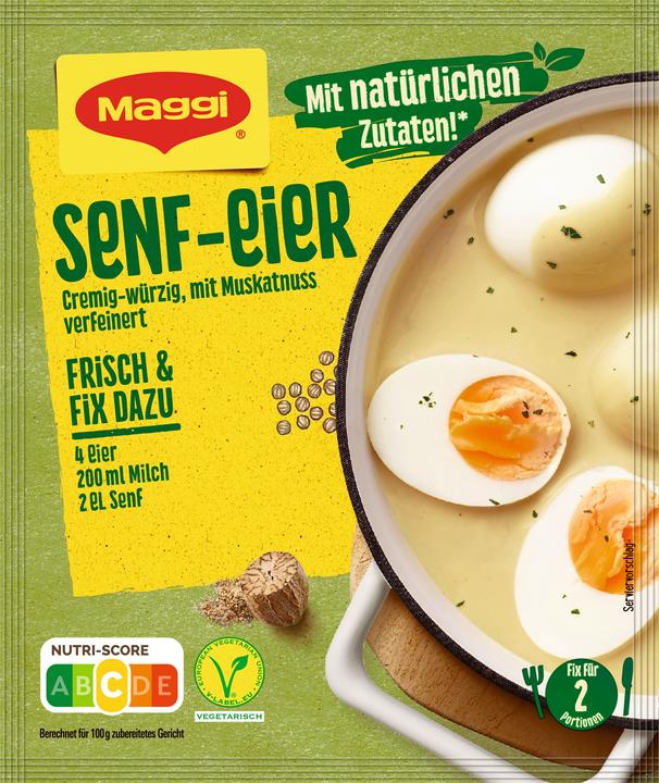 Produktbild Maggi FIX Senf-Eier (41 g)