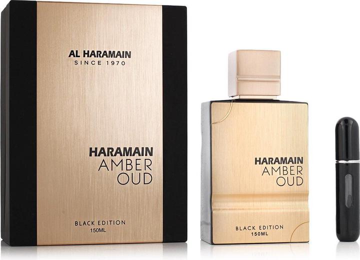 Actual product image Al Haramain Amber Oud Black Edition (Eau de parfum, 150 ml)