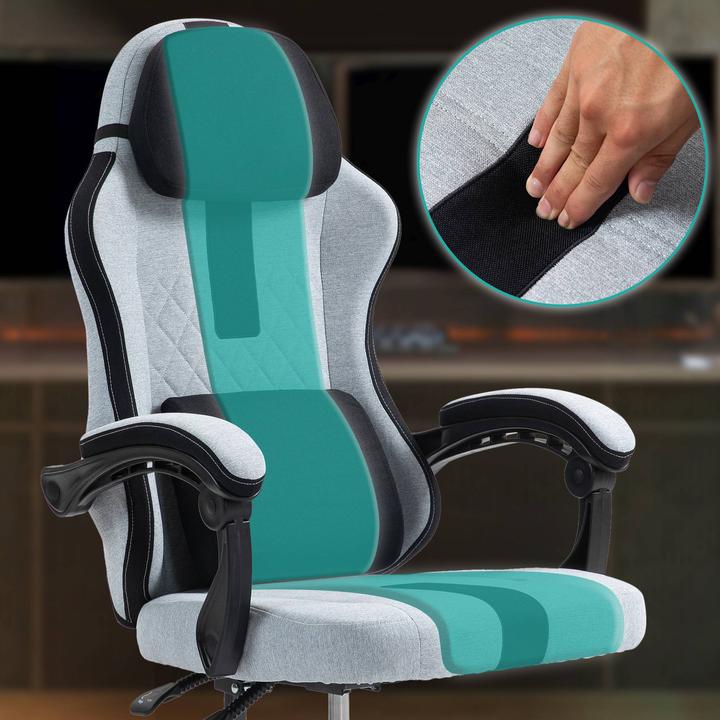 Produktbild CLP Bürostuhl Miltonabezug ergonomisch höhenverstellbar gepolstert