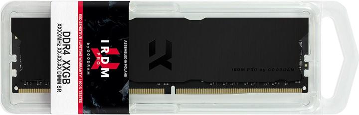 Actual product image Goodram IRDM PRO memory module GB DDR4 (2 x 8GB, 3600 MHz, DDR4-RAM, U-DIMM)