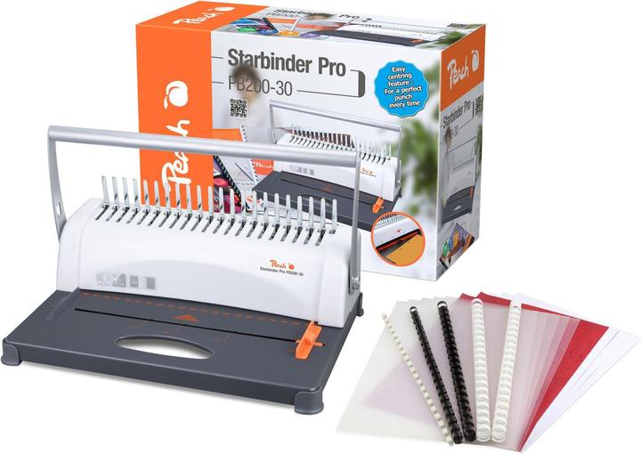 Immagine prodotto Peach Star Binder Pro (Rilegatura in plastica)