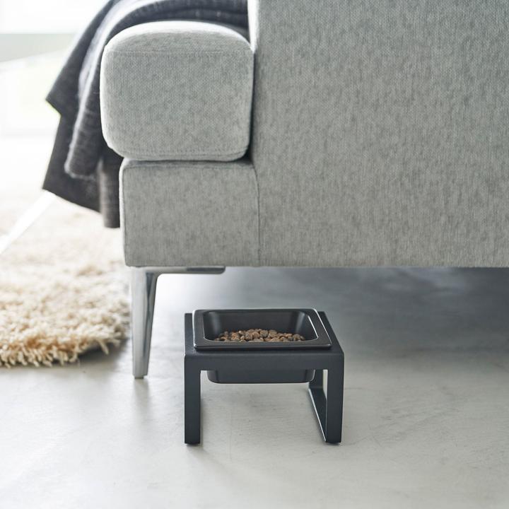 Actual product image Yamazaki Feeding bowl with stand TOWER (0.30 l)