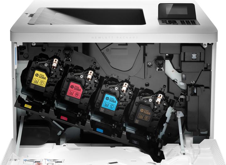 Produktbild HP M553dn Color LaserJet Enterprise (Laser, Farbe)