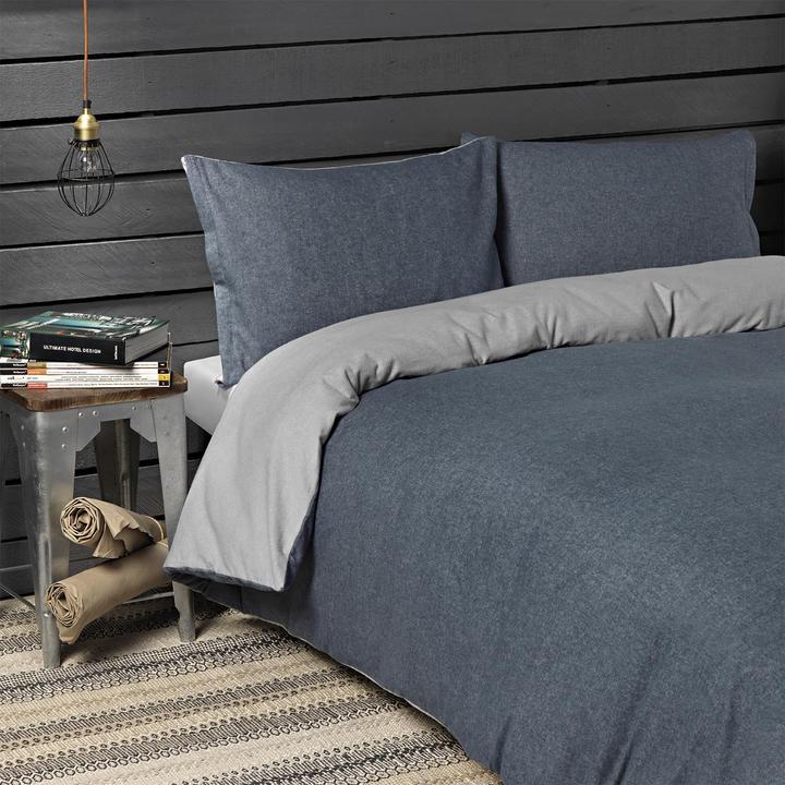 Sampedro Henry (Set de linge de lit, 200 x 210 cm, 65 x 65 cm)