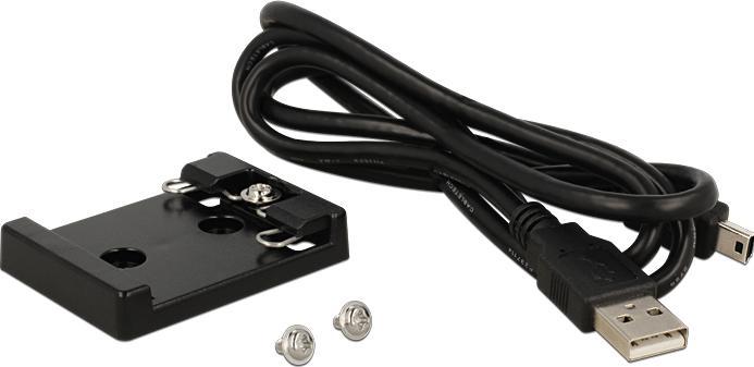 Produktbild Delock Konverter USB 2.0 > Seriell RS-422/485 mit 3 kV Isolation (0.10 m)