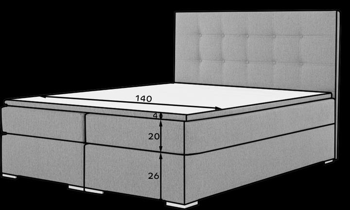 Actual product image ELTAP Inez (140 x 200)