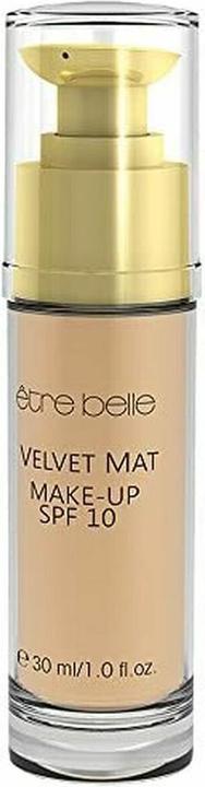 Actual product image être belle Etre Belle Cosmetics Velvet Mat Matifying Make-up Light Beige Mat (Nº 4)